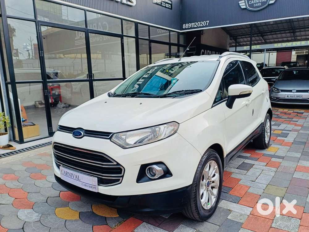Ford Ecosport 1.5 Ti Vct At Titanium Be, 2016, Petrol