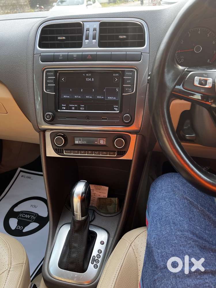 Volkswagen Vento 1.2l Tsi Highline Plus At Petrol, 2021, Petrol