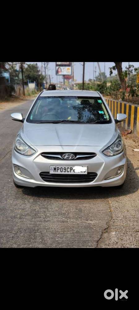 Hyundai Verna, 2014, Diesel