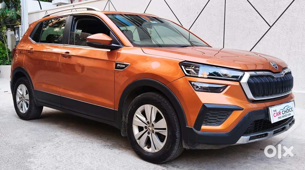 Skoda Kushaq 1.0 Tsi Ambition, 2021, Petrol