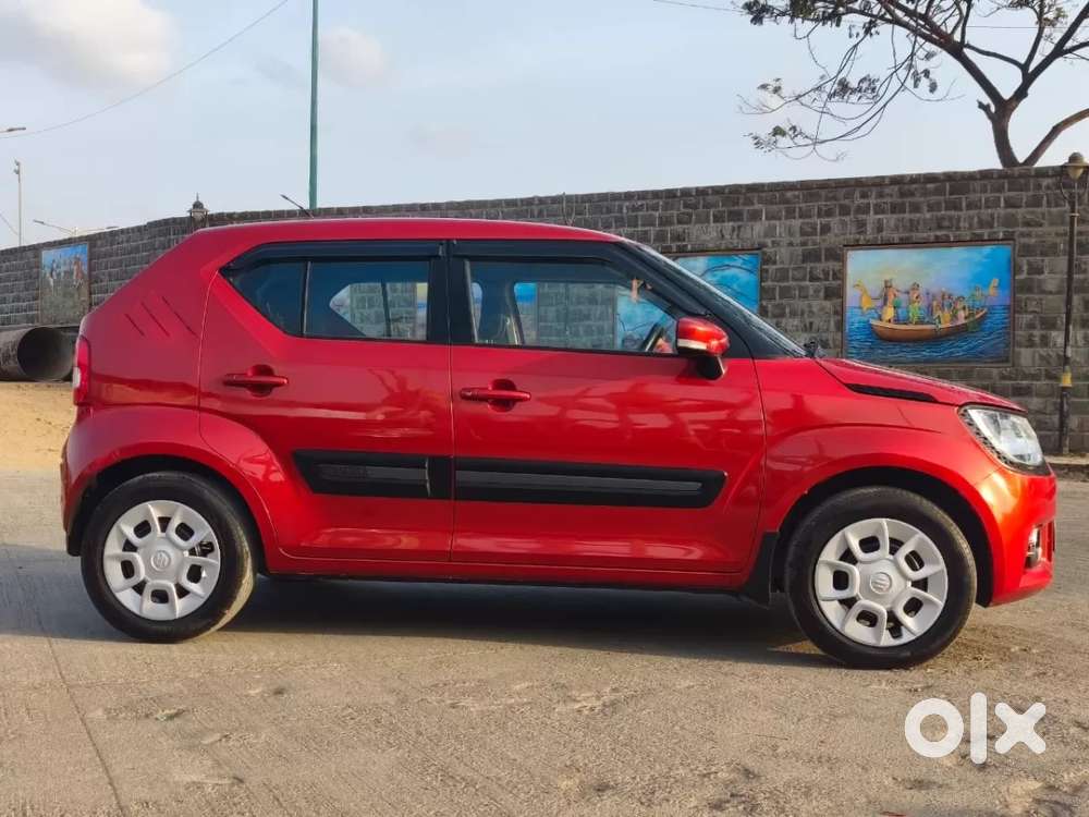 Maruti Suzuki Ignis 1.2 Delta Amt, 2017, Petrol