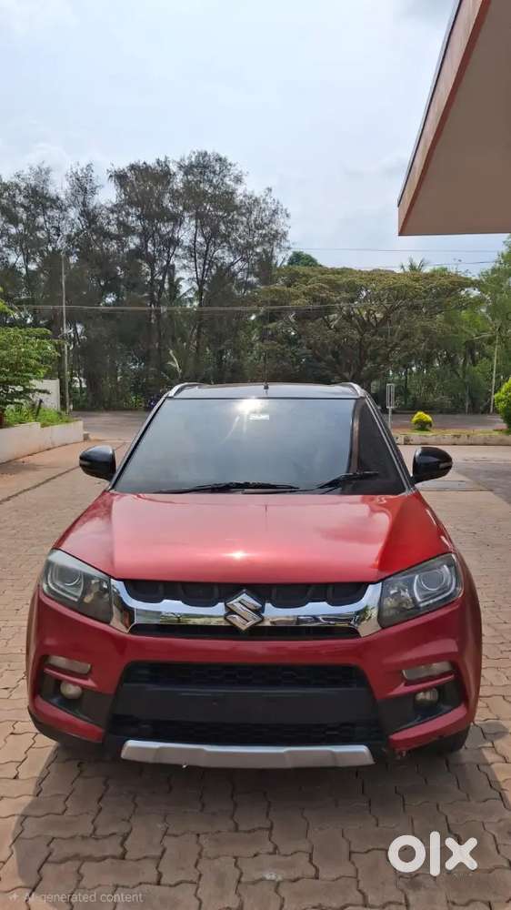 Maruti Suzuki Brezza 2016
