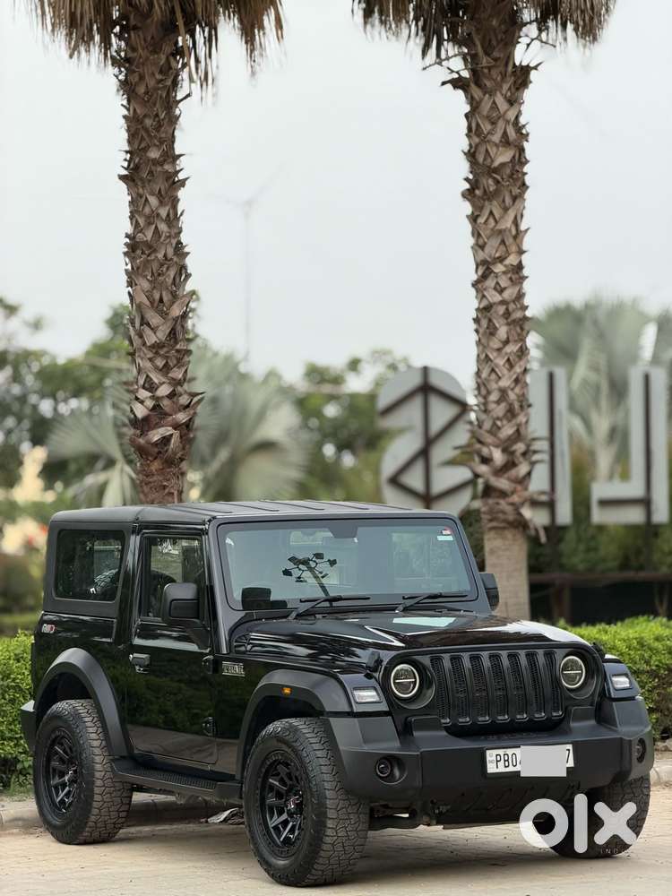Mahindra Thar Lx D Ht 2wd Mt [2022 - 2025], 2024, Diesel