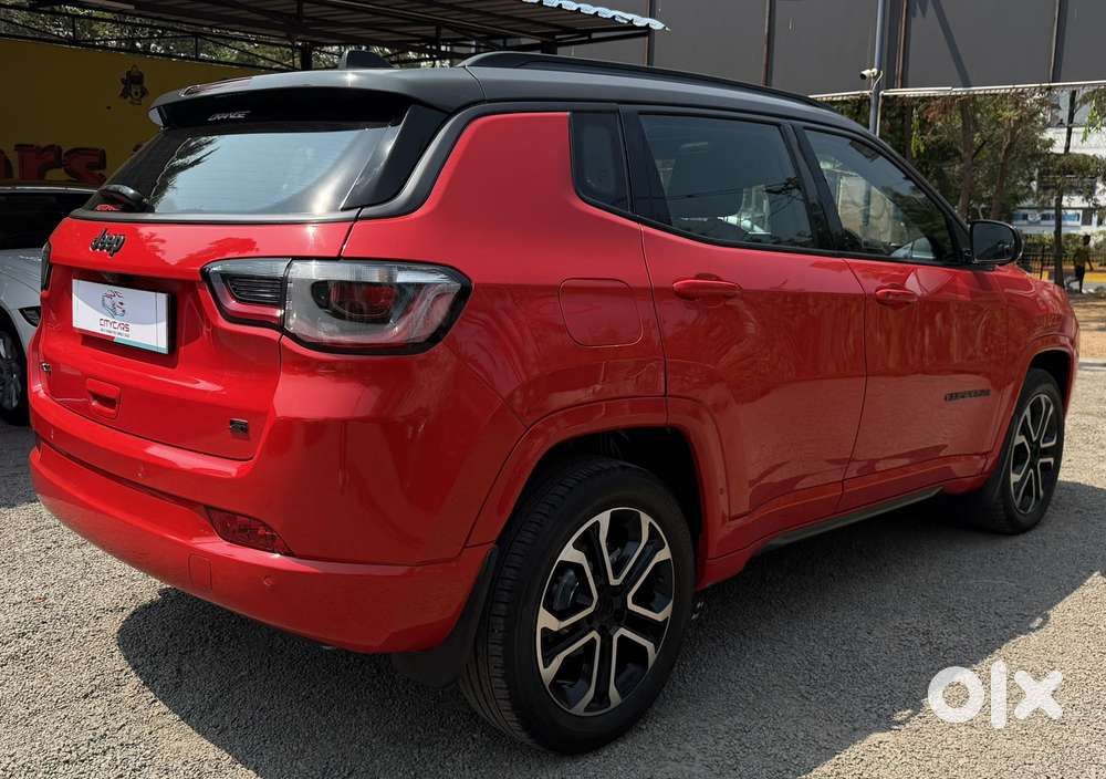 Jeep Compass S (o) 4x4, 2021, Diesel