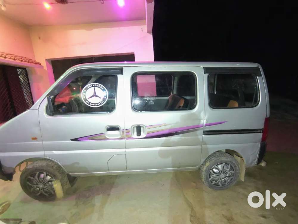 Maruti Suzuki Eeco 2017 Cng & Hybrids 52000 Km Driven