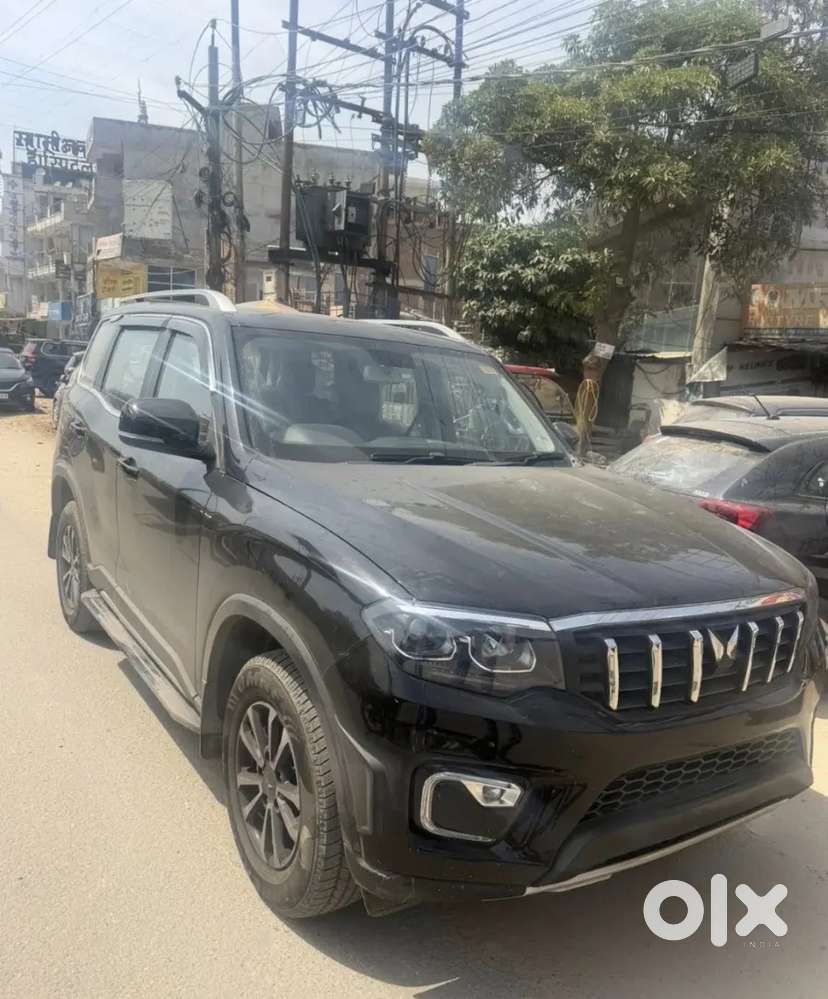 Mahindra Scorpio N Diesel 2026 -3 Month Old