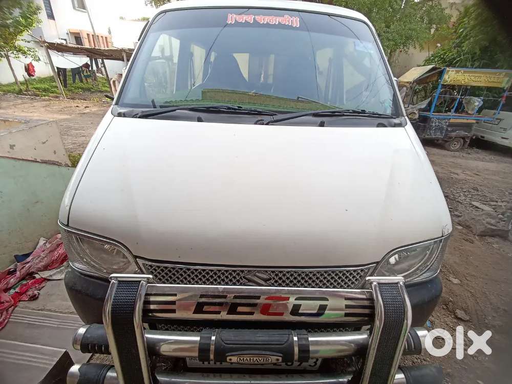 Maruti Suzuki Eeco 7 Seater, Lpg+petrol, Dhule Passing