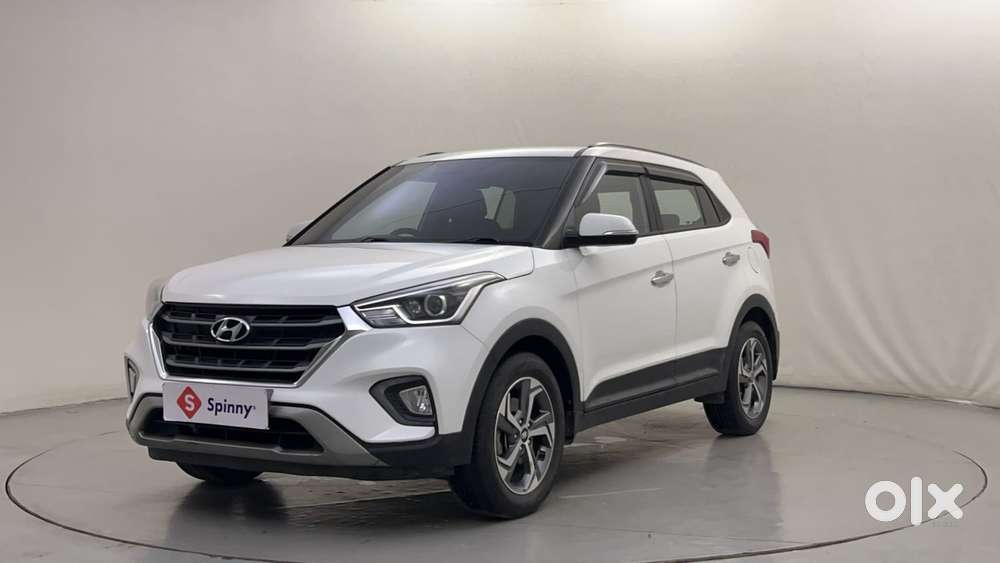 Hyundai Creta 1.6 Sx (o) Vtvt, 2018, Petrol