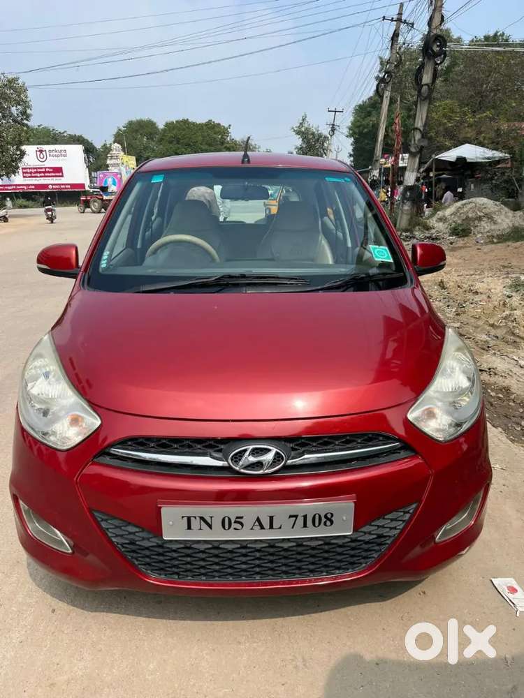Hyundai I10 Asta 2011 Sunroof Automatic