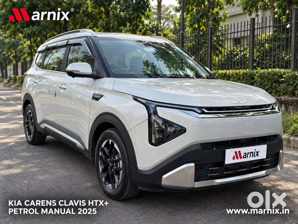 Kia Carens Clavis G1.5 Turbo Dct Htx Plus 7-seater, 2025, Petrol