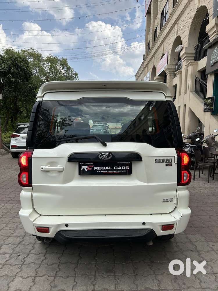 Mahindra Scorpio [2020-2022] 2.2 S11 2wd, 2019, Diesel