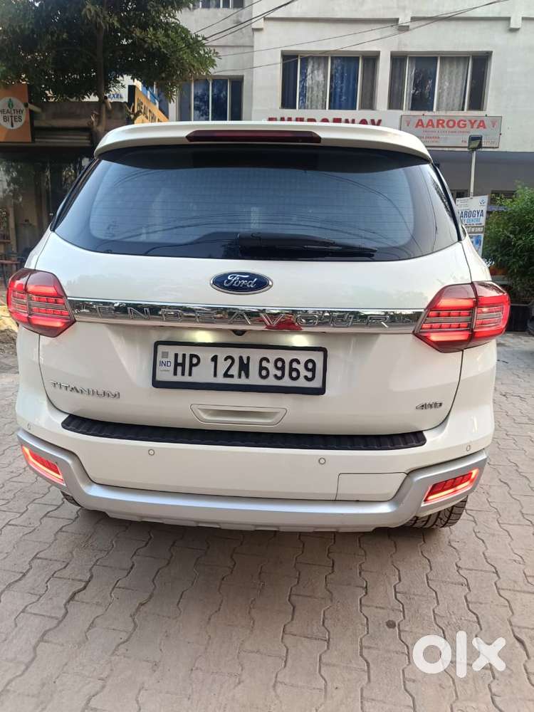 Ford Endeavour 3.2 Titanium At 4x4, 2019, Petrol