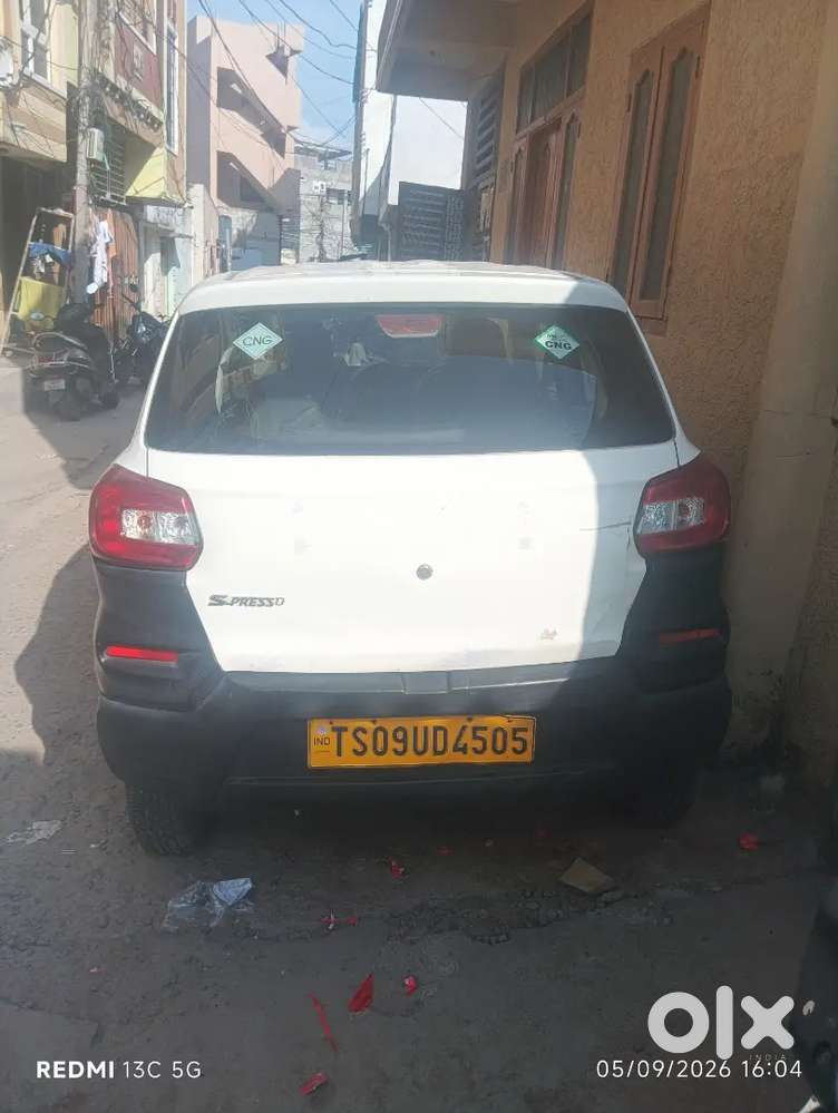 Maruti Suzuki S-presso 2022 Lxi Cng