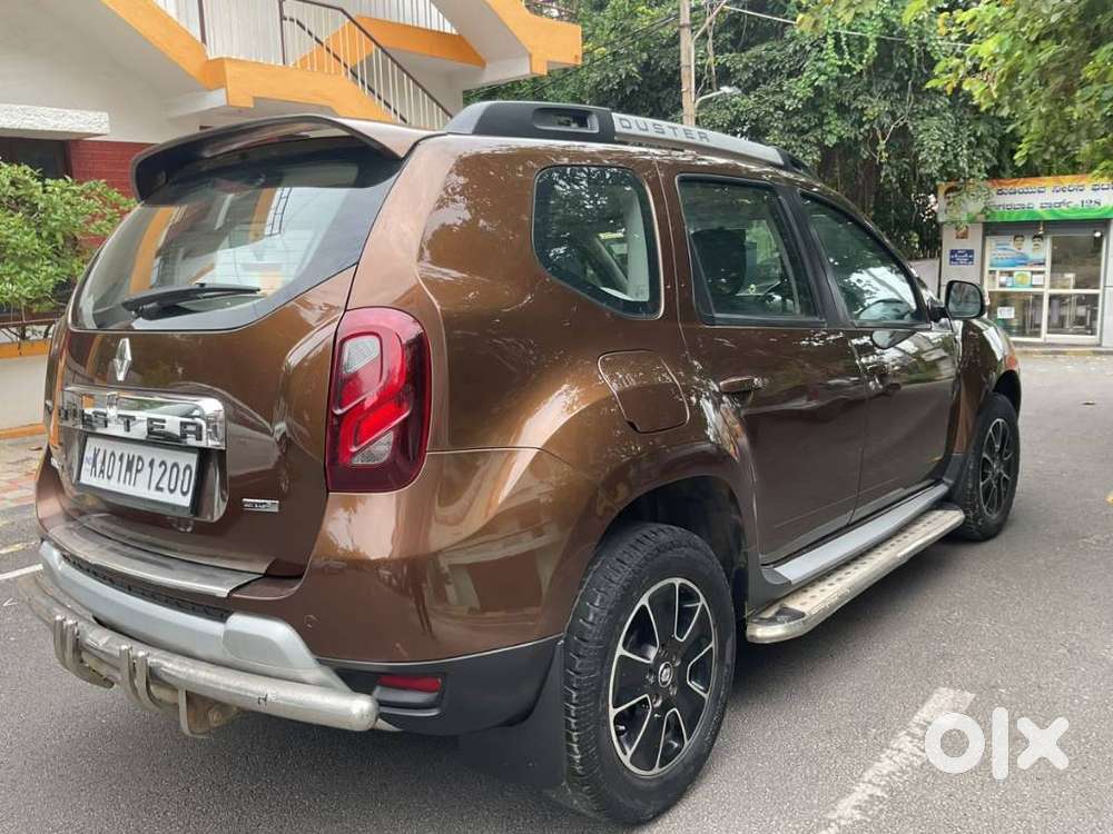 Renault Duster 110ps Diesel Rxs Amt, 2016, Diesel