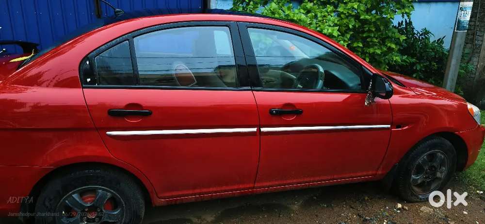Hyundai Verna 2010 Model Crdi