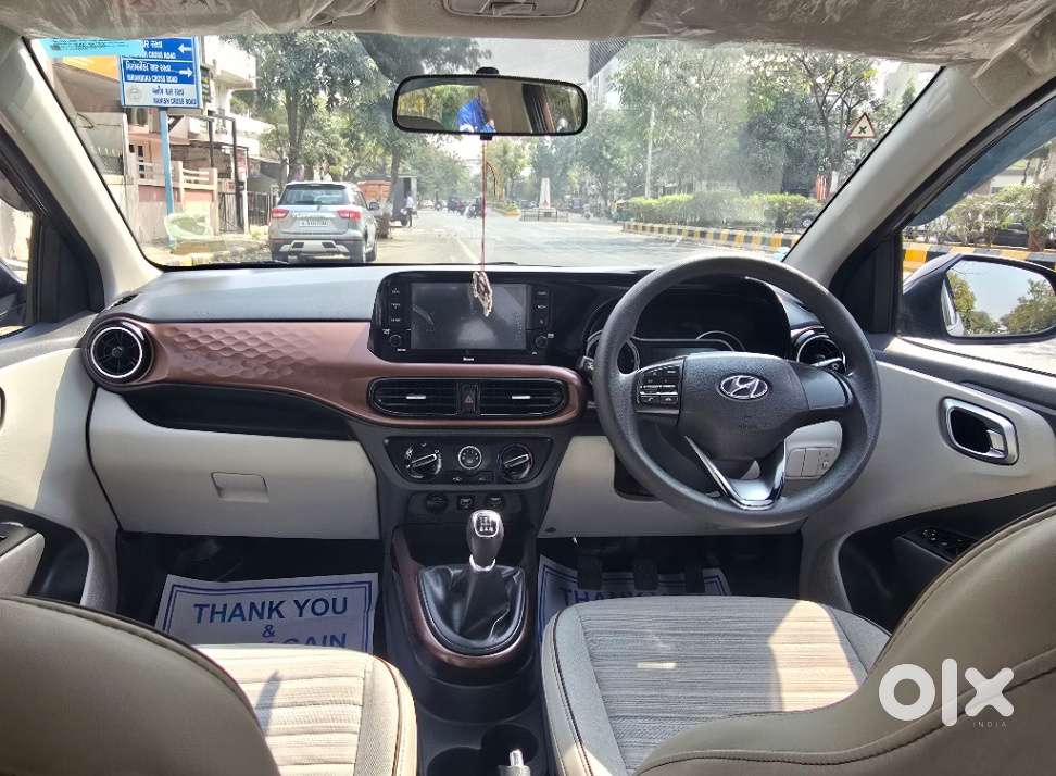 Hyundai Aura Sx Manual, 2021, Petrol