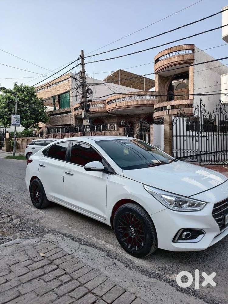 Hyundai Verna Crdi 1.4 E, 2018, Diesel