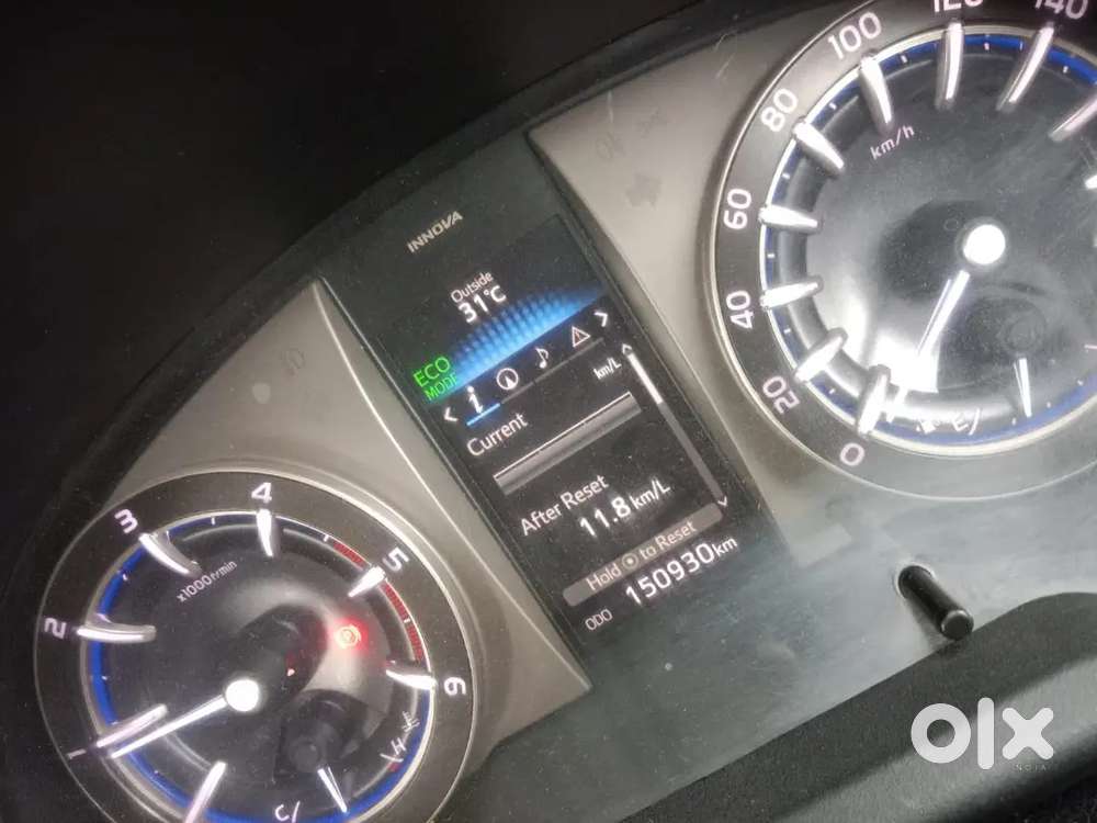 Toyota Innova Crysta 2018 Variant Diesel