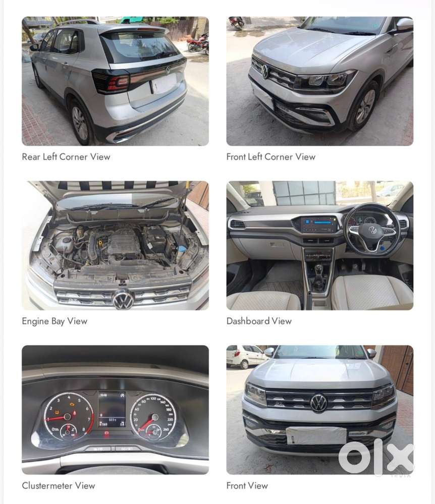 Volkswagen Taigun 1.0 Petrol 2023