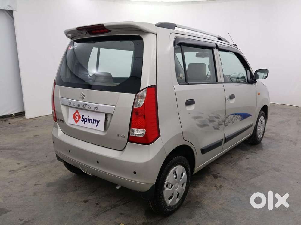 Maruti Suzuki Wagon R Lxi 1.0, 2013, Petrol