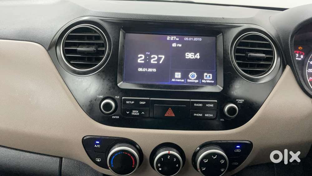 Hyundai Grand I10 1.2 Kappa Sportz Option, 2017, Petrol