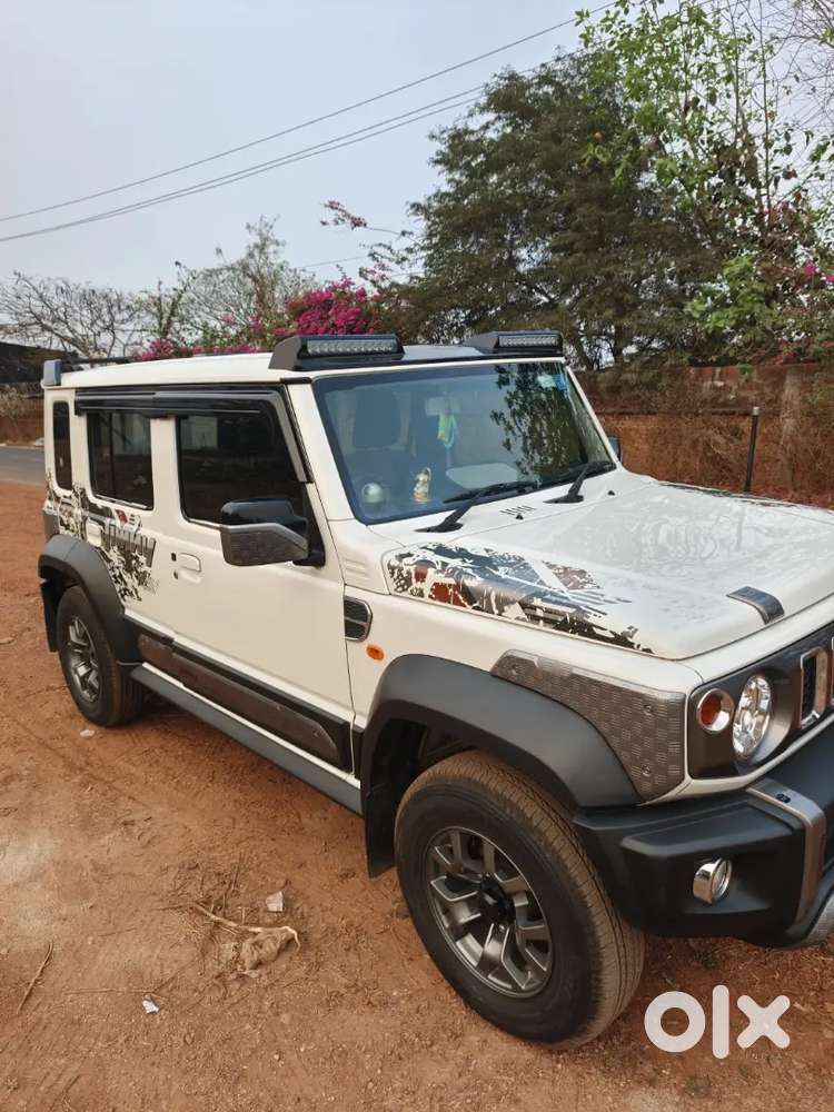 Maruti Suzuki Jimny 2024 Petrol 13000 Km Driven