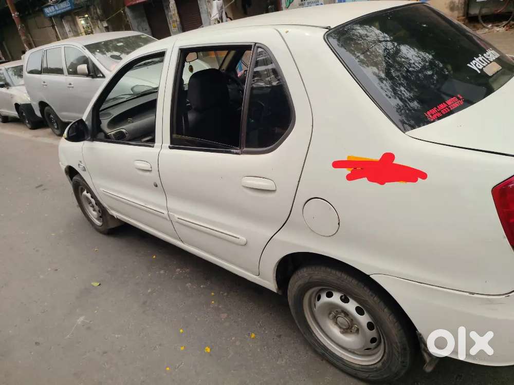 Tata Indigo Ecs 2015 Diesel Good Condition All Paper Ok