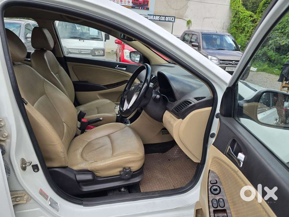 Hyundai Fluidic Verna 1.6 Crdi Sx, 2011, Diesel