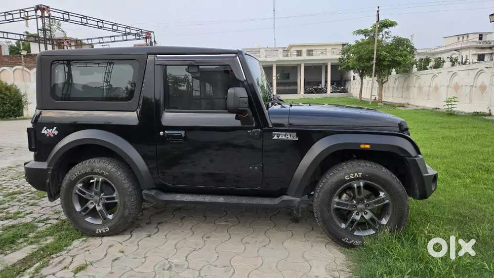 Mahindra Thar 2021 Diesel 28000 Km Driven