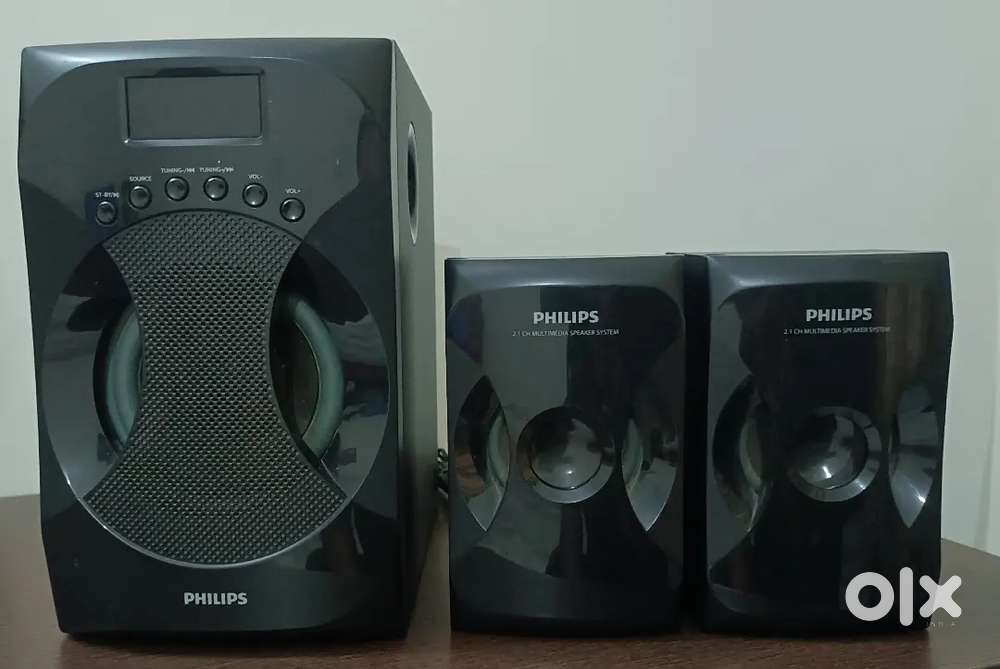 Philips 2.1 Channel Bluetooth Speakers