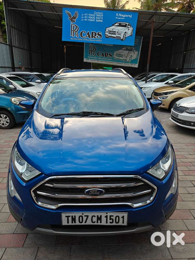 Ford Ecosport 1.5 Ti Vct Mt Titanium, 2018, Petrol