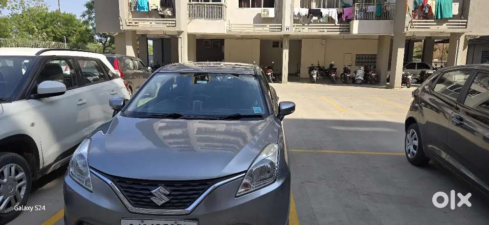 Maruti Suzuki Baleno 2017 Petrol Well Maintained
