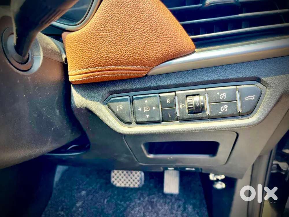 Mg Hector Plus 2021 Petrol Well Maintained
