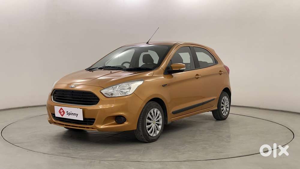 Ford Figo 1.2p Trend Mt, 2017, Petrol
