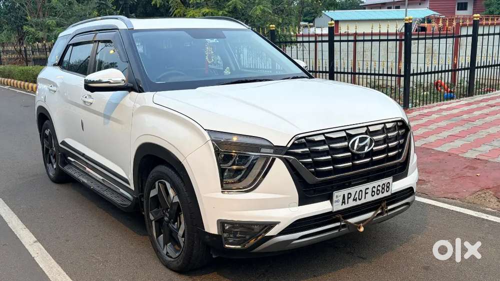 Hyundai Alcazar Petrol 2023