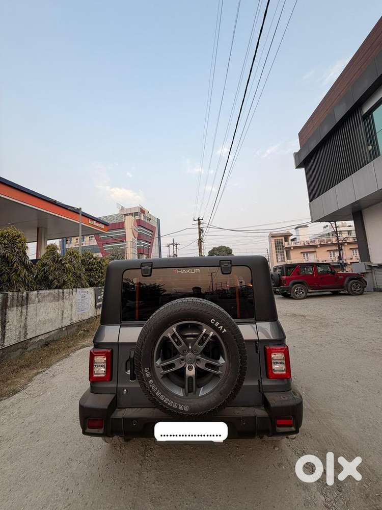 Mahindra Thar 2023 Diesel Well Maintained