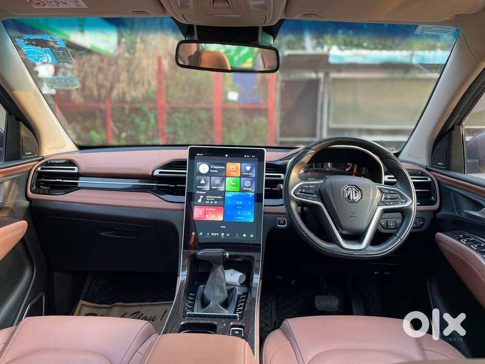 Mg Hector Plus Savvy Pro 1.5 Turbo Petrol Cvt 7 Str, 2024, Petrol