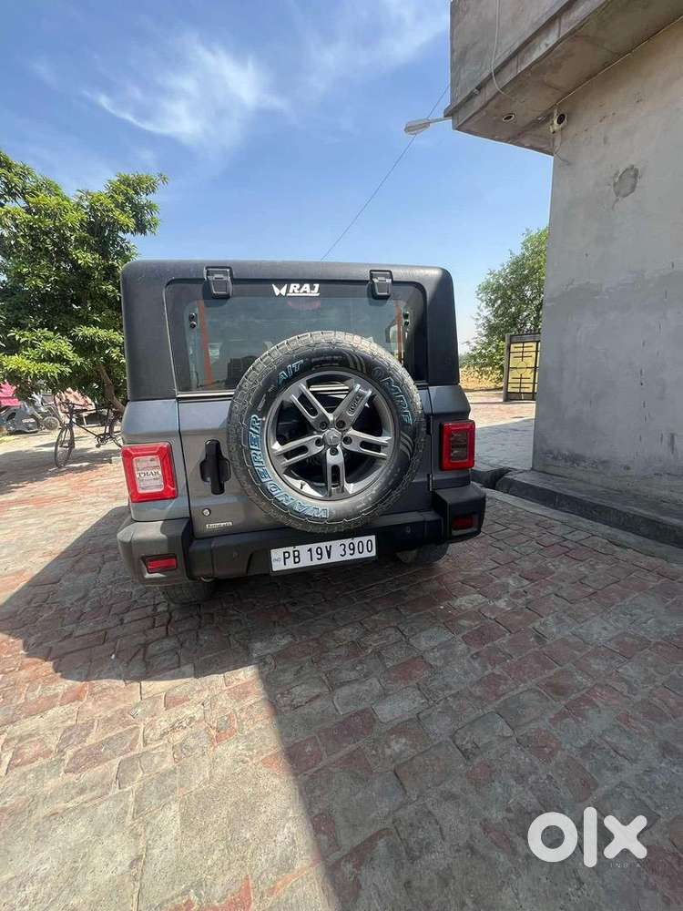 Thar 2023 4by4 Auto