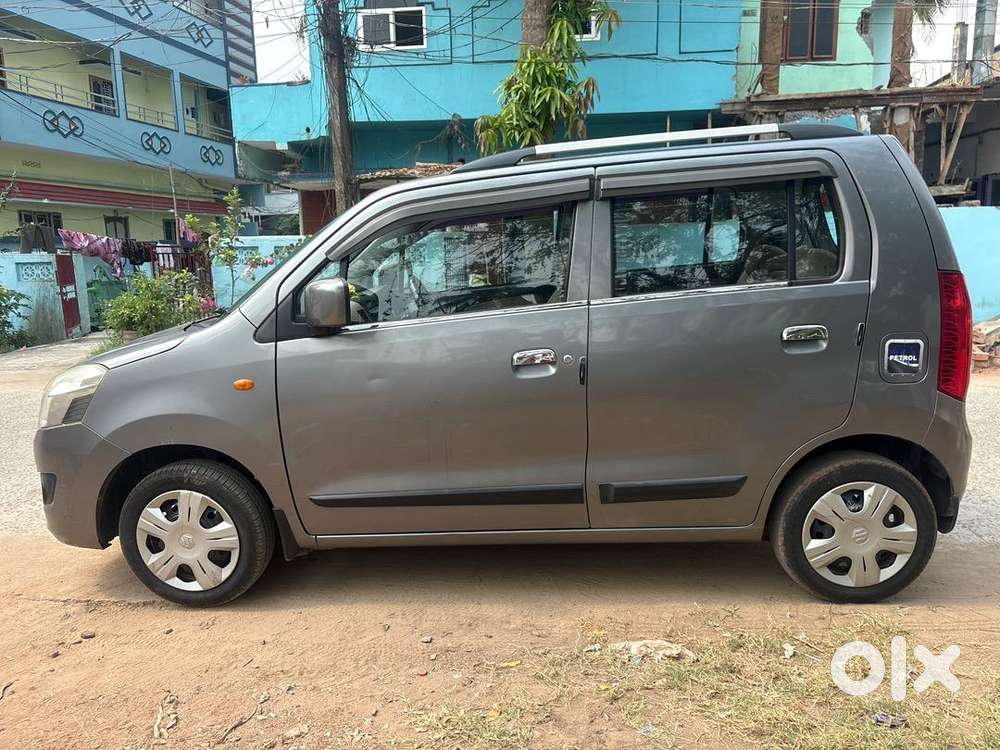 Maruti Suzuki Wagon R 2017 Petrol Well Maintained