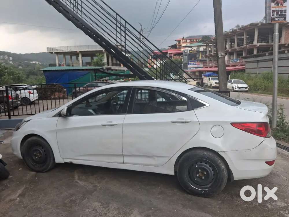 Hyundai Verna Diesel 2013 Manual 91900km
