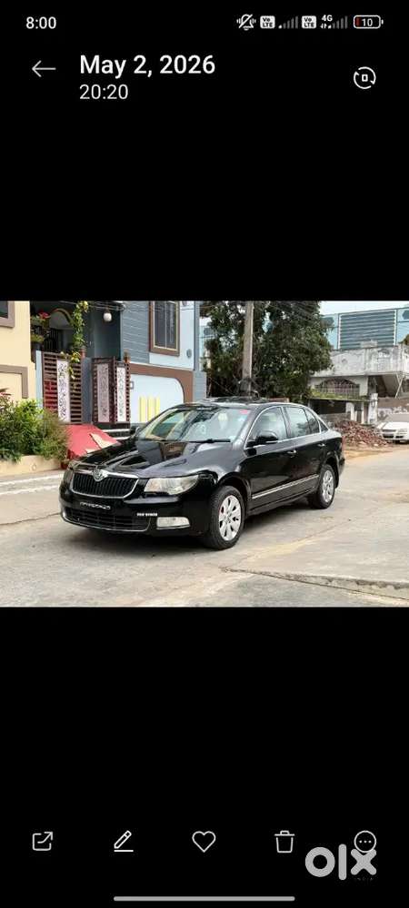 Skoda Superb Elegance Tdi 2009