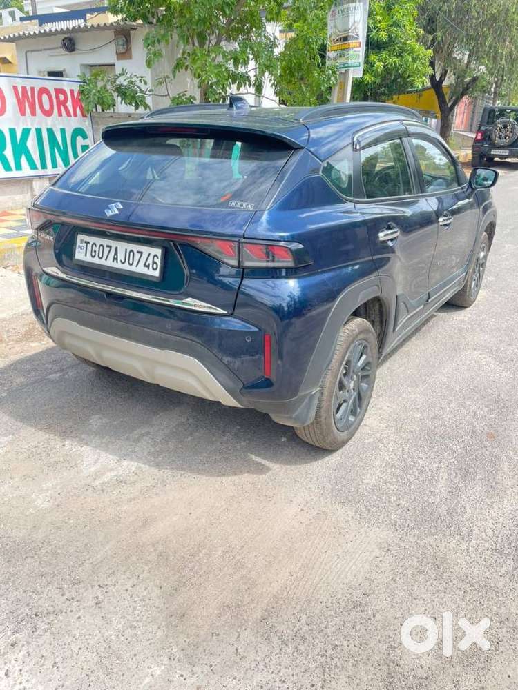 Maruti Suzuki Fronx Alpha 1.0l Turbo Mt, 2025, Petrol