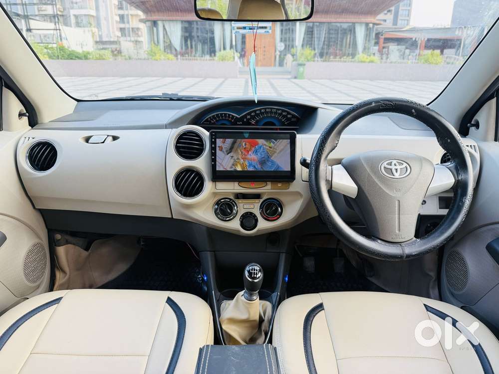 Toyota Etios Gd Exclusive, 2016, Diesel