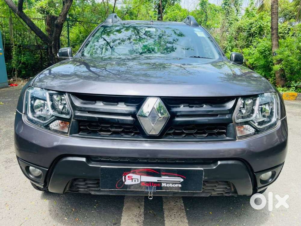 Renault Duster Petrol Rxs Cvt, 2018, Petrol