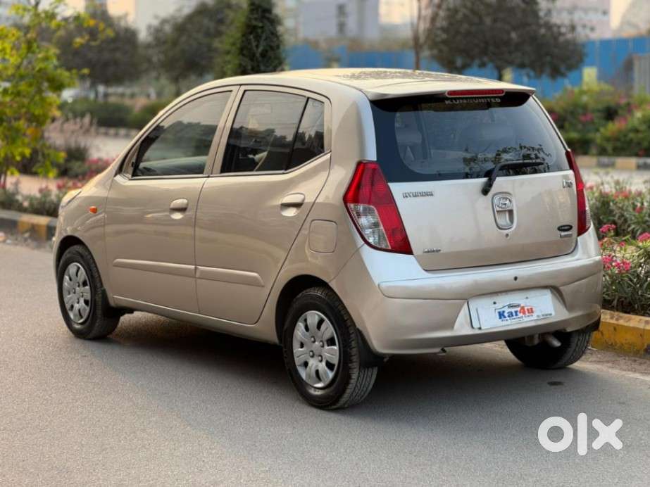 Hyundai I10 2007-2010 Asta 1.2 At With Sunroof, 2009, Petrol