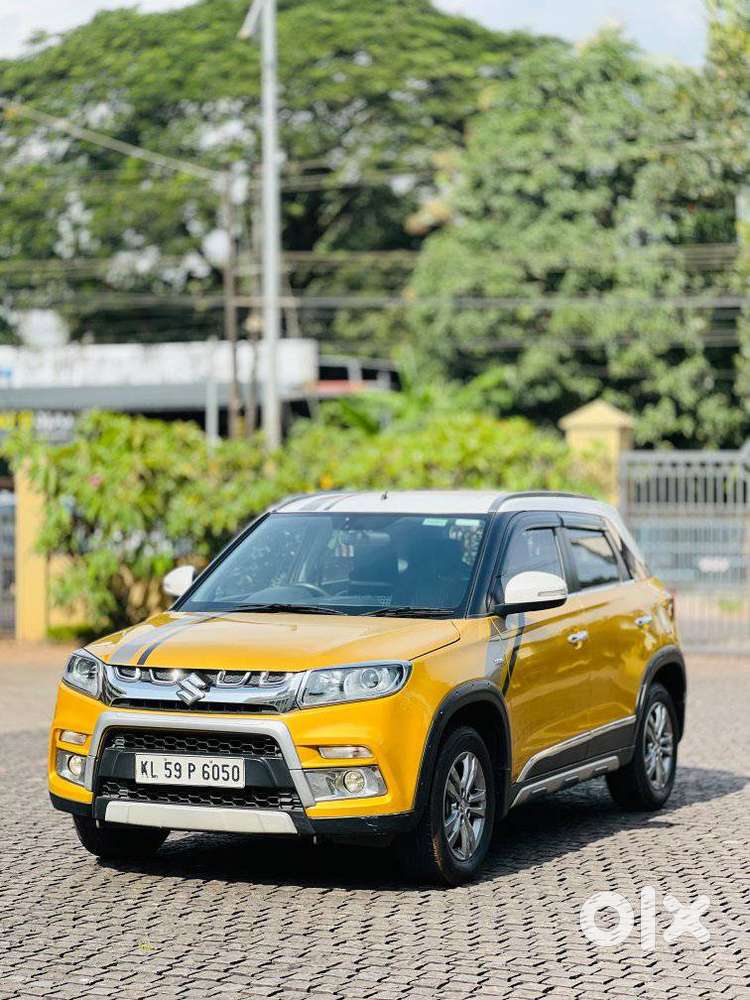 Maruti Suzuki Brezza Zdi Plus, 2017, Diesel
