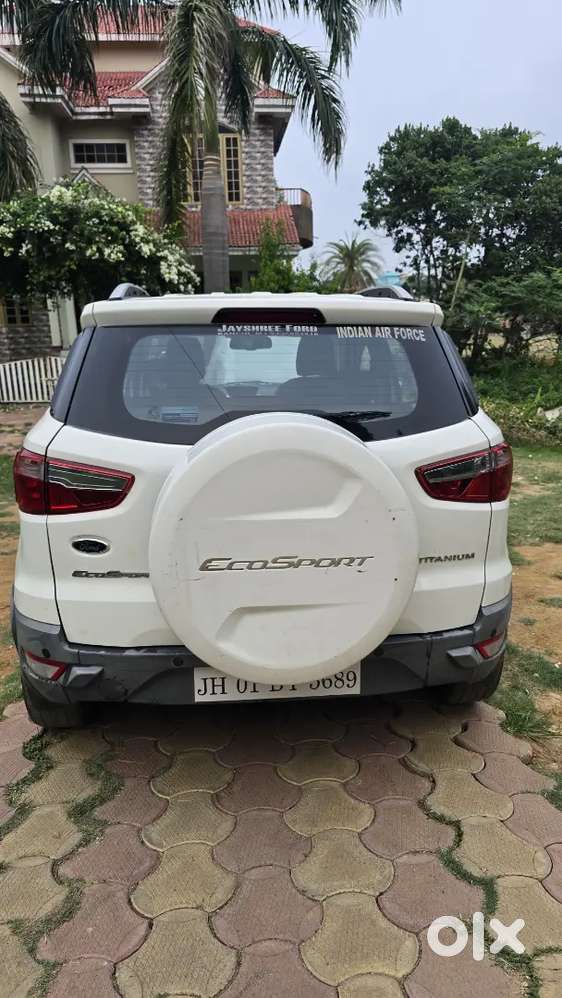 Ford Ecosport 2016 Manual 1st Owner