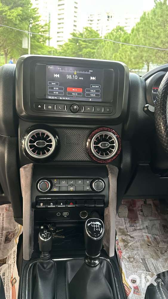 Mahindra Thar, 2023, Diesel