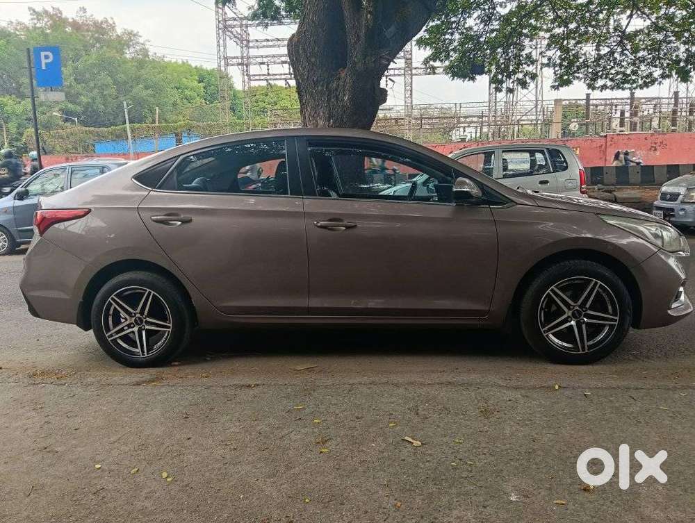 Hyundai Verna Vtvt 1.6 Ex, 2018, Petrol