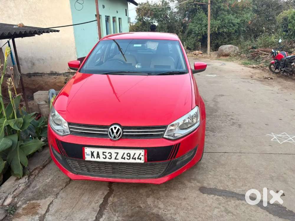 Volkswagen Polo 2012 Petrol Manual